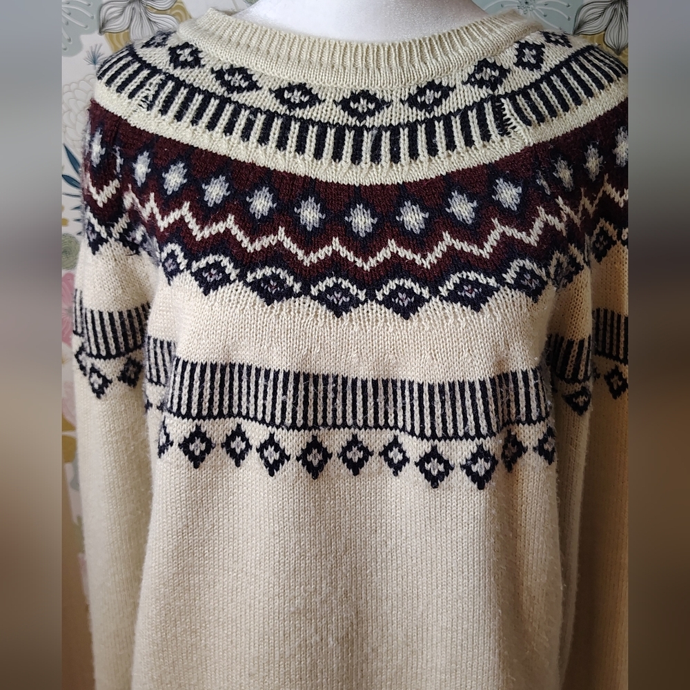 RD Style winter sweater Women's size M